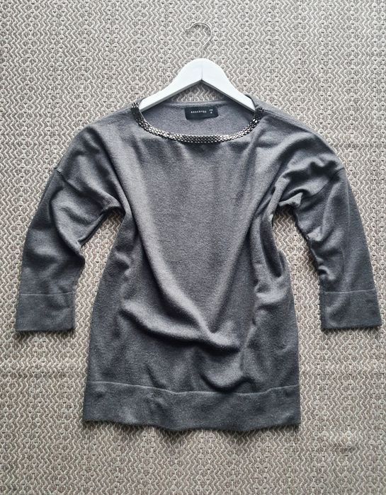 Sweterek ze zdobieniem Reserved S/36