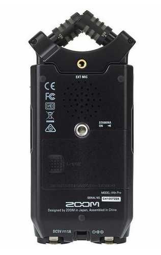 Zoom H4n Pro Black praticamente novo