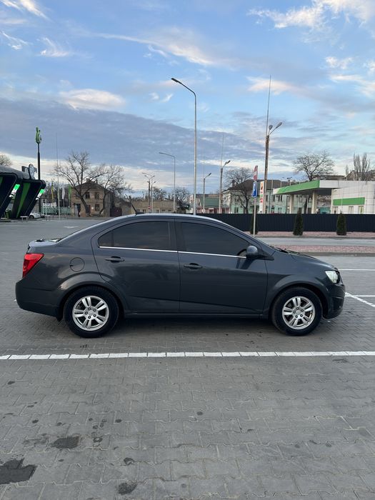 Chevrolet Sonic 2012