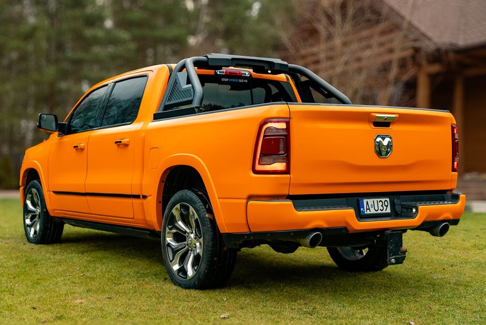 Dodge Ram 1500 limited Warszawa