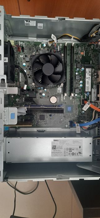 ‼ Promo ‼ Pç DELL LowGamer 7ªG|i5-7400-3.5G|16G|NVMe256+HD500|GT710-2G|5G+BT|W11