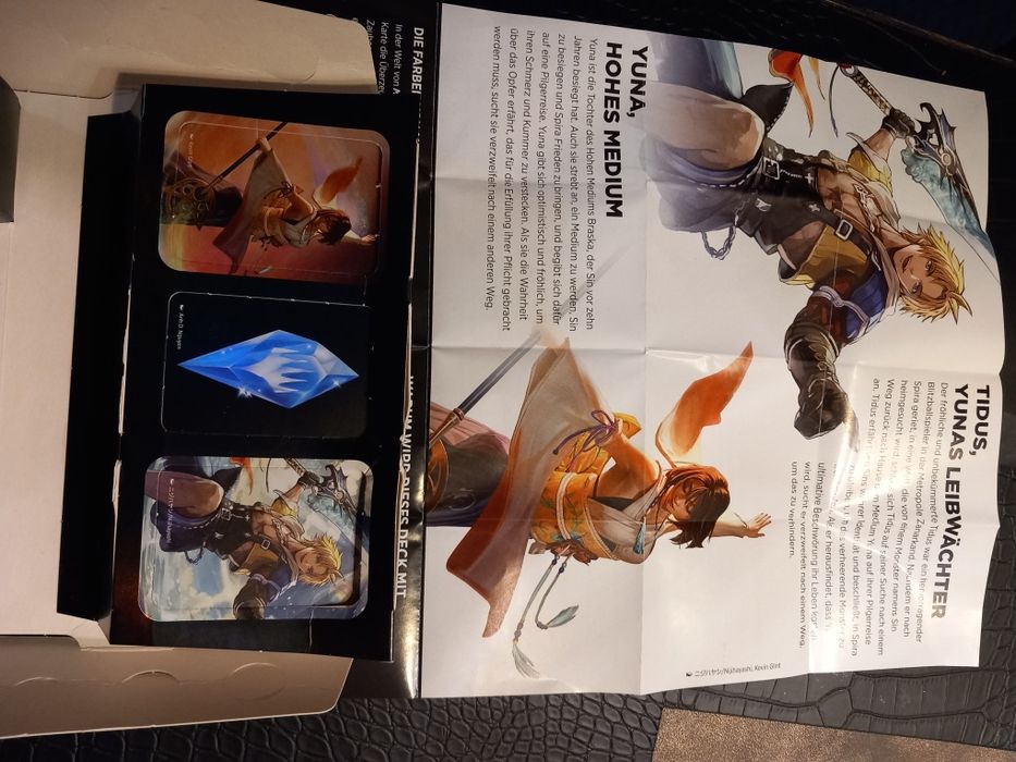 Magic The Gathering Talia Commander Deck na podstawie FINAL