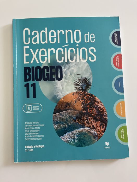 Manuais Biologia e Geologia 11°