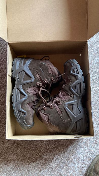 Lowa Zephyr MK2 GTX MID TF" Dark Brown