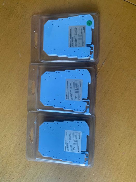 Модули гальванической развязки аналоговых сигналов