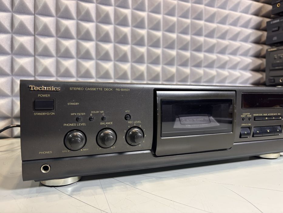 Magnetofon RS BX 501