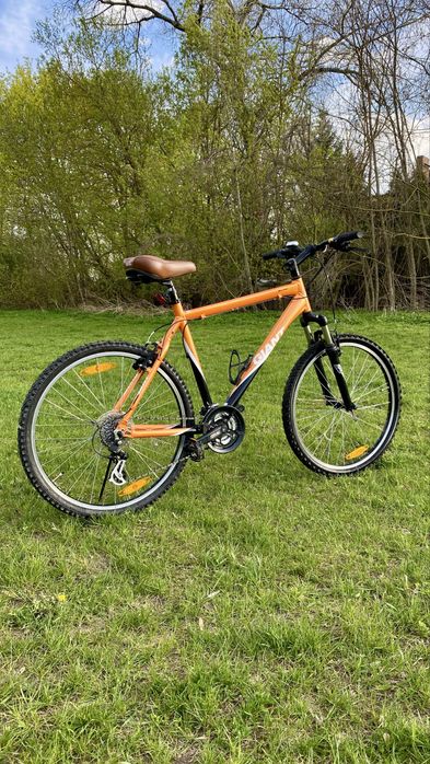 Rower GIANT BOULDER 26” ALUXX 6000 rama L 19” dla 165 cm do 180 cm ALUMINIOWY SZYBKI LEKKI SZYBKI MTB HARDTRAIL w teren 24 biegi SHIMANO