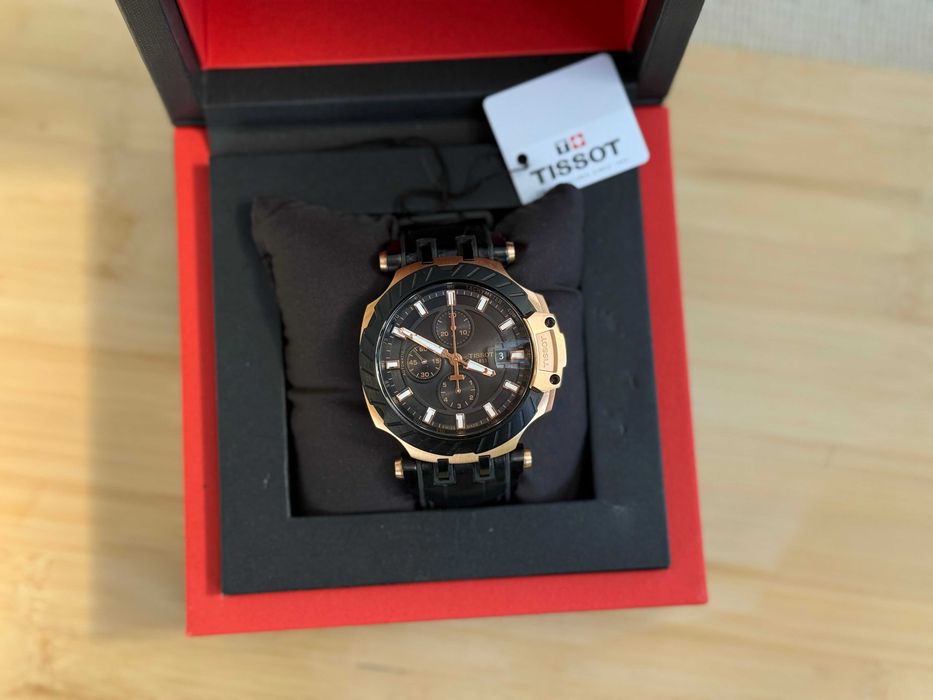 zegarek TISSOT T-RACE Automatic Chronograph T115 427A komplet