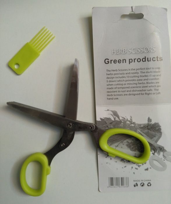 Tesouras para legumes