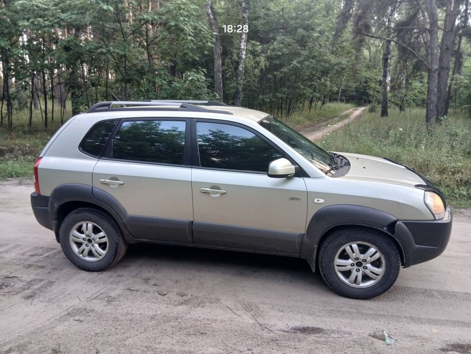 Hyundai Tucson 2007