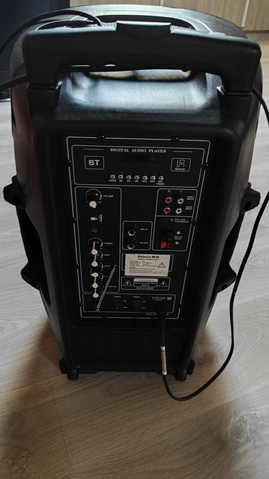 Coluna Portátil amplificada Shinco PK12 - 40W - 12"