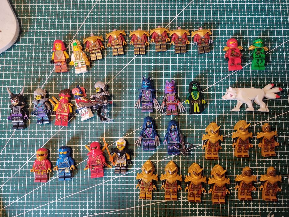 Lego Ninjago figurki miks
