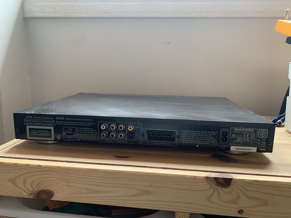 Marantz Leitor de CD/DVD DV3002