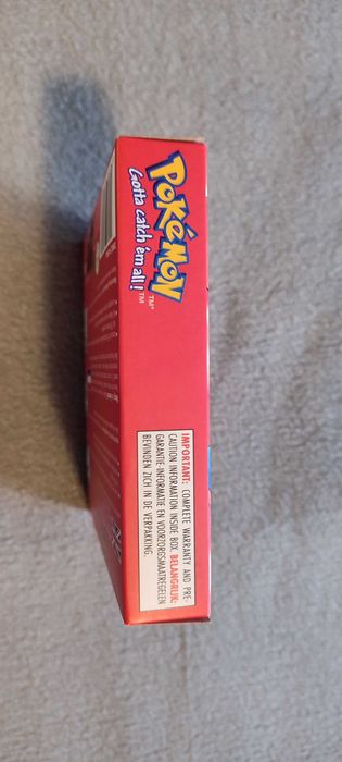 Pokemon Red para Game Boy