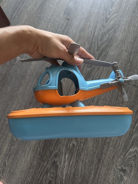 Гідроплан гелікоптер Green toys