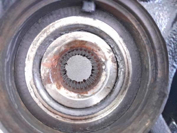 Manga de eixo frente direita HONDA CR-V III (RE_)