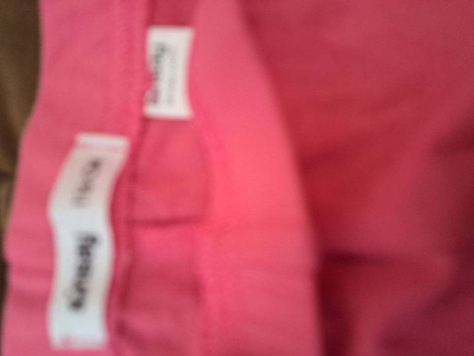 Nowe leginsy czerwone 116