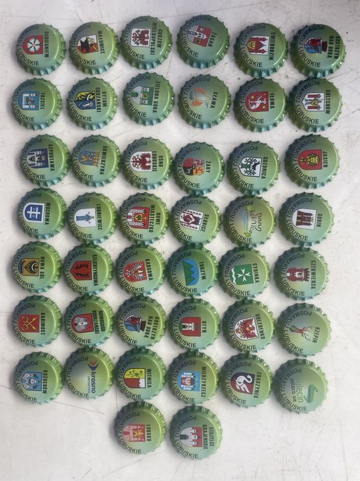 Kapsle z serii „Posmakij lubuskie”