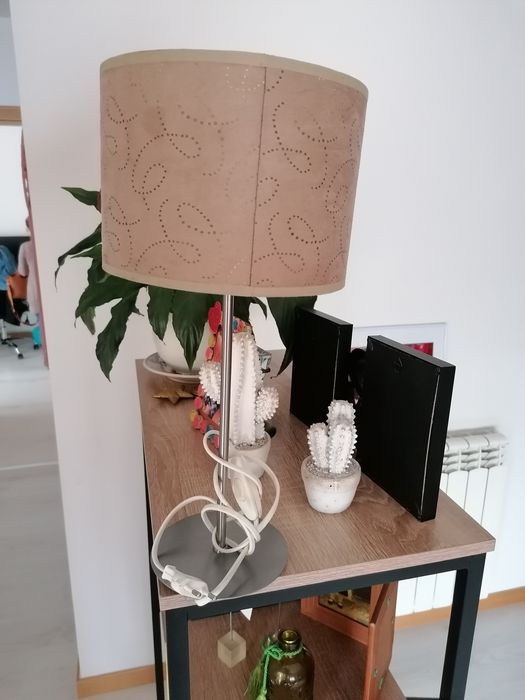 Candeiro 43 cm altura