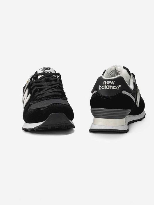 New Balance 574 Black White (36-41)