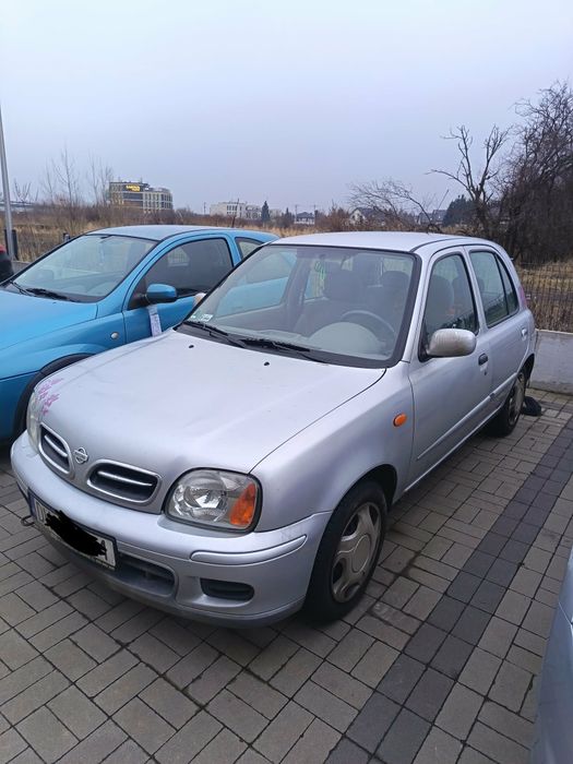 Nissan Micra K11 Benzyna