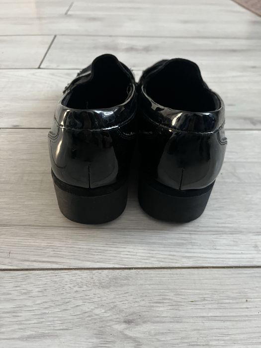 Mokasyny (część skóra naturalna)