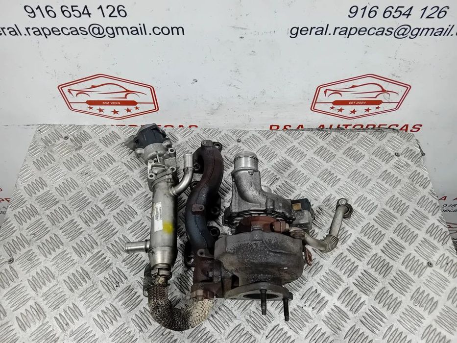 Turbo Garret Jaguar XF 2.7 D 752343 Original