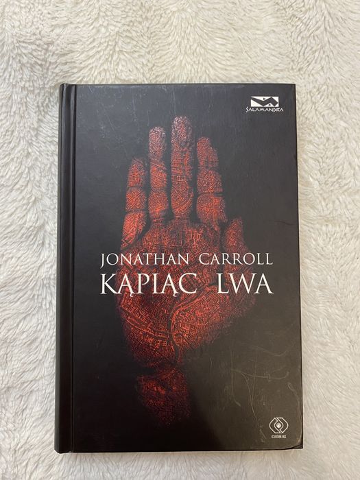 Kąpiąc lwa- Jonathan Carroll