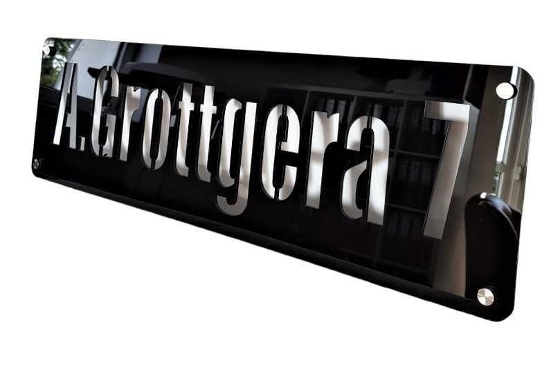 Tabliczka adresowa personalizowana