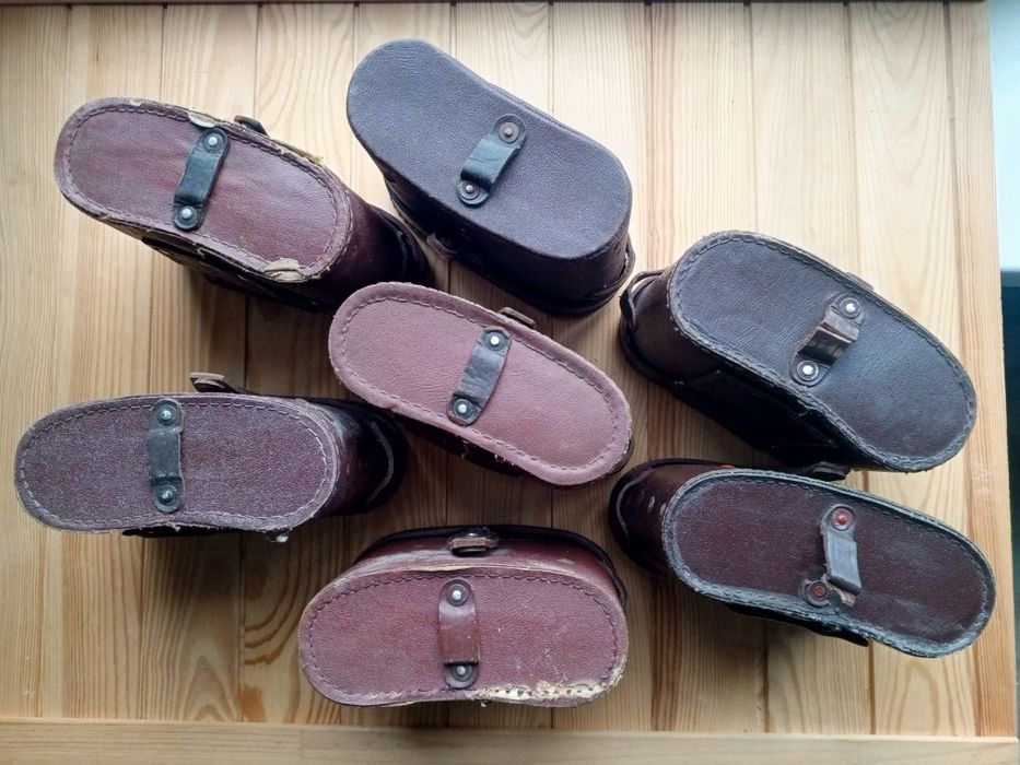 Кофр-чехол, кофра на армейский советский бинокль Б 6х30 и Б 8х30