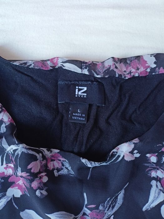 348 damska bluzka z narzutką rozm L