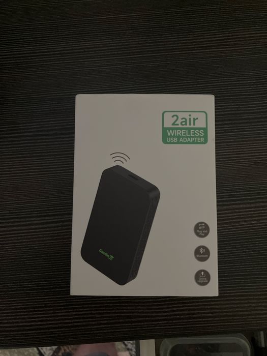 Carlinkit 2air nowy zapakowany