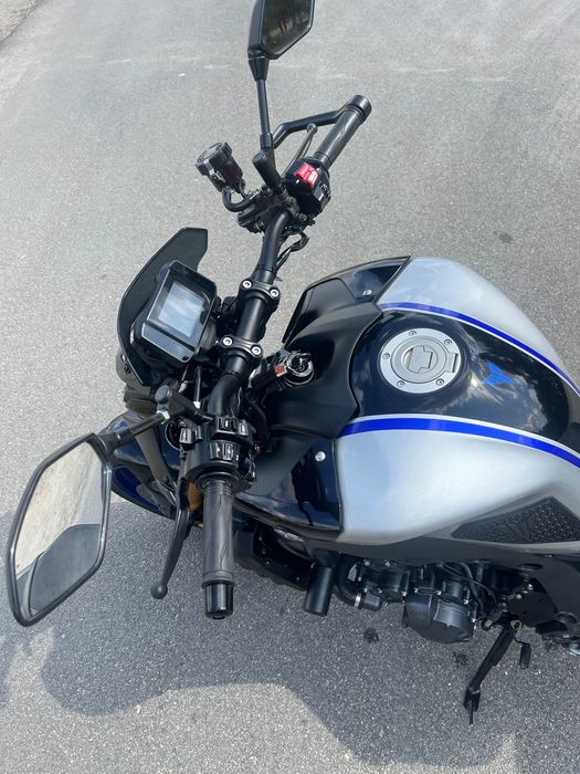Yamaha MT09 SP nacional