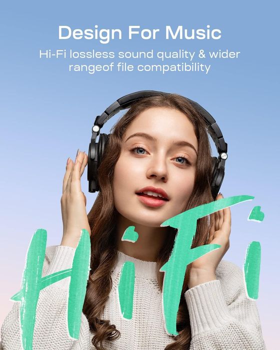 YOTON МР3-плеєр на 80 ГБ з Bluetooth, музичний плеєр