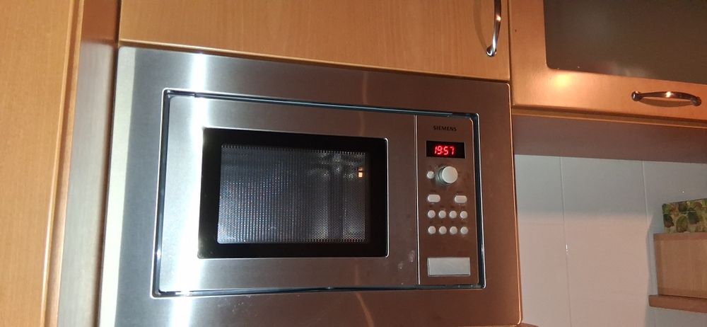 Microondas de encastre