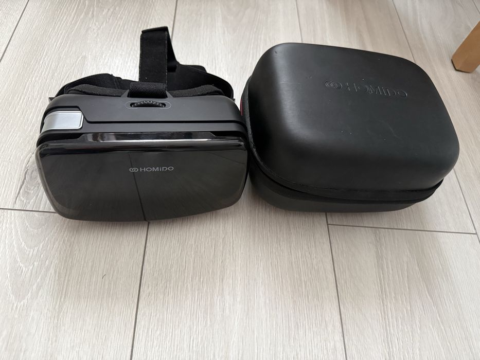 Gogle VR Homido virtual realiatic na telefon