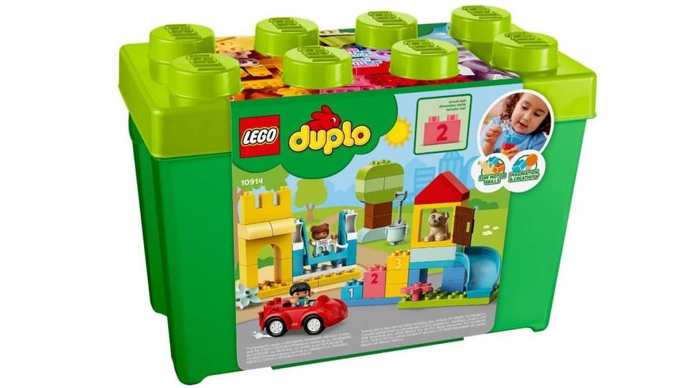 Klocki LEGO Duplo 10914 Pudełko z klockami Delux