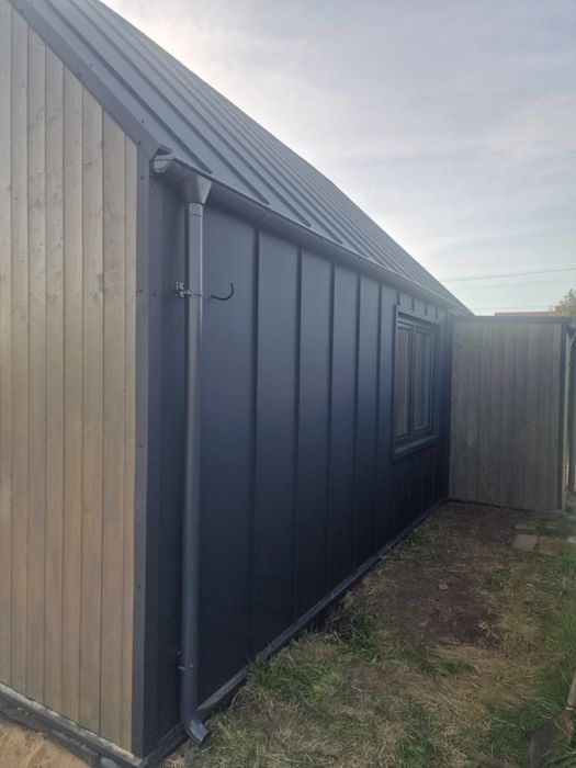 Domek w stanie deweloperskim.