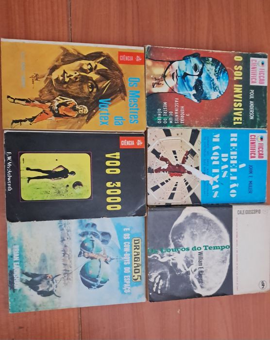 Literatura ficção científica