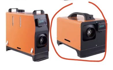 Vevor. Webasto diesel 8kW. Różne modele .  Opcja 230V