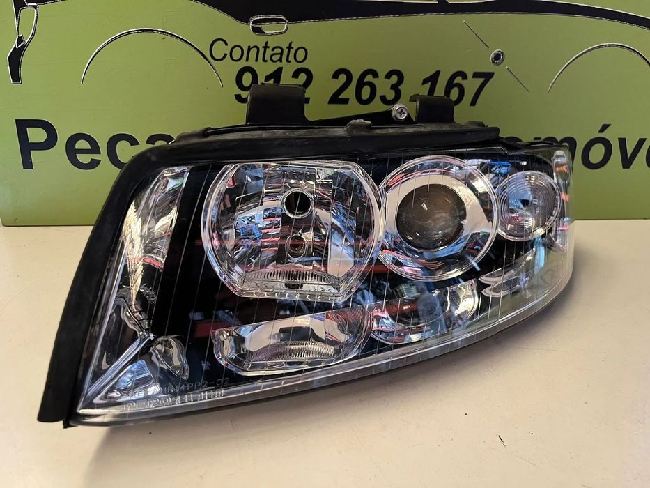 AUDI A4 B6 FAROL XENON ESQUERDO - FF755