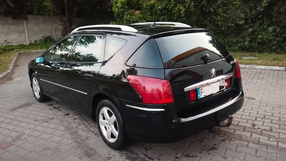 Peugeot 407 SW 2.0 diesel,polift, hak,panorama