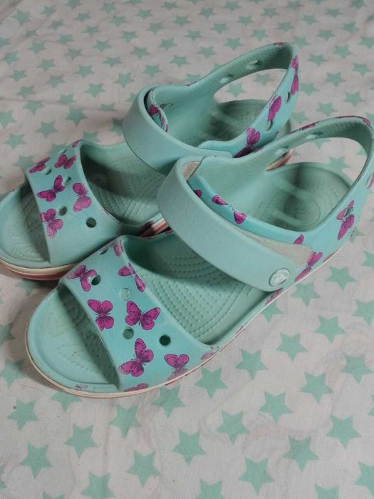 Дитячі крокси босоніжки на дівчинку Crocs
