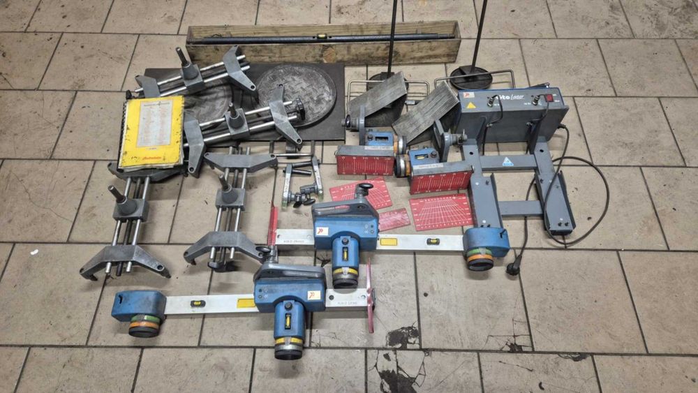 GTO Laser  Geometria kół