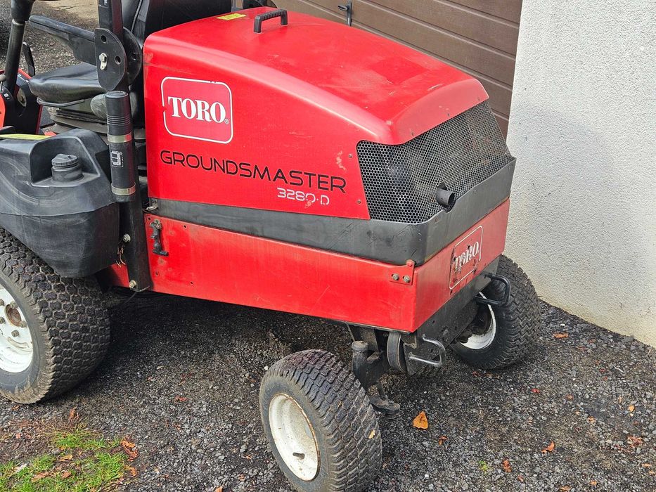 kosiarka traktorek Toro Groundsmaster 3280 -D diesel