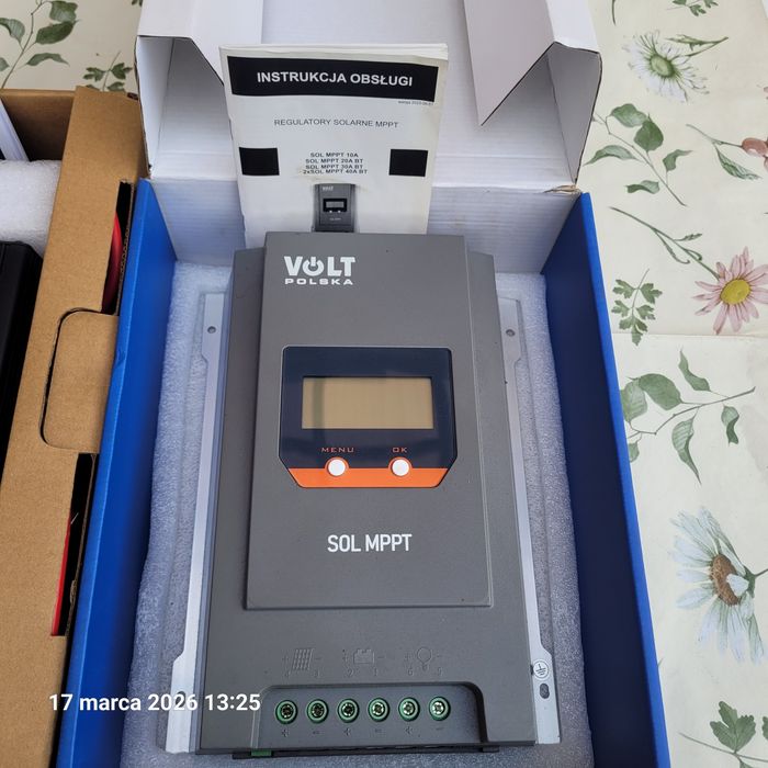 Regulator Solarny SOL MPPT 30A