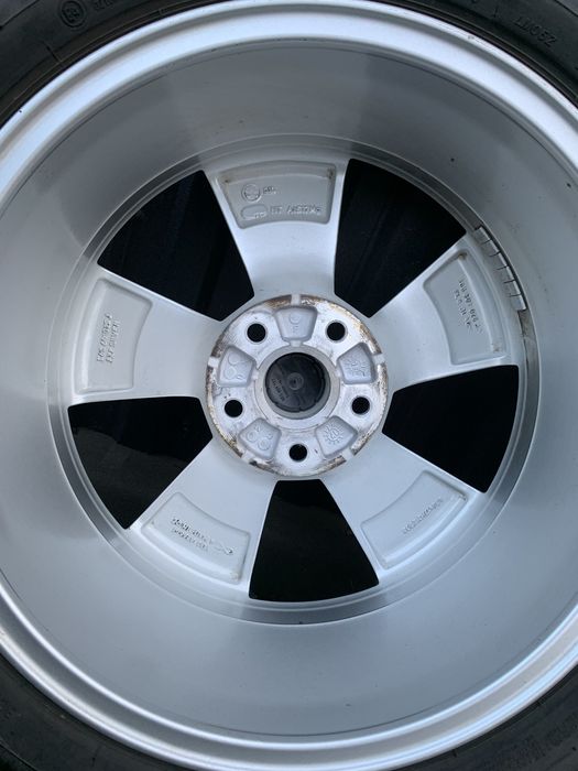 Колеса, диски 5 112 R17 Skoda, Volkswagen, Audi