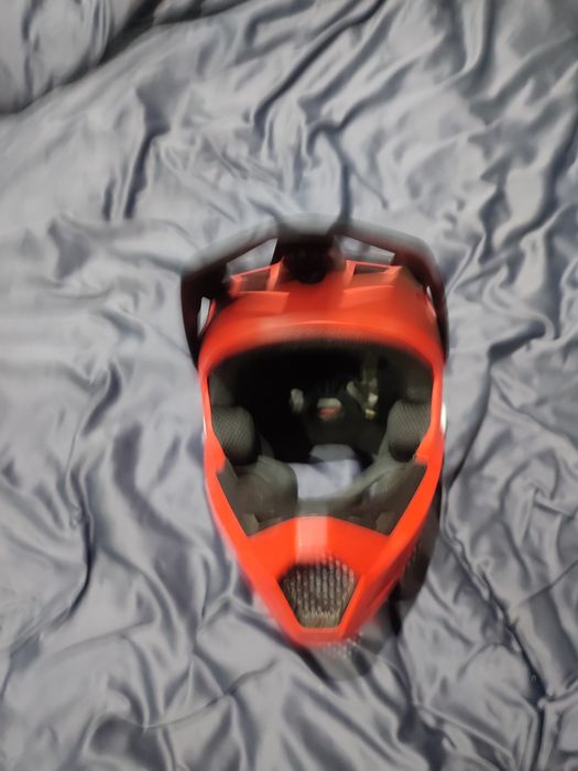 Kask rowerowy Fox rapage