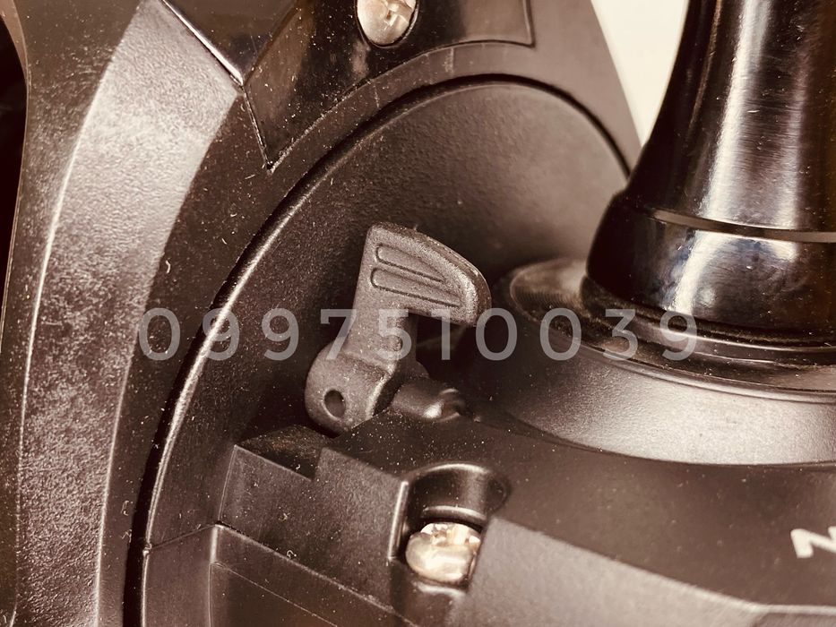 Оригинал! Карповая Катушка Kaida 10000 с байтраннером рыболовная