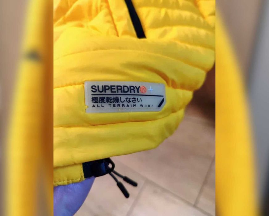 Superdry - kurtka puchowa _ 2XL